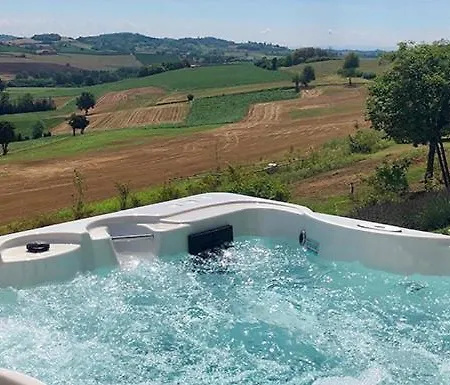 Depandance Cascina Vicentini Semesterbostad Alfiano Natta