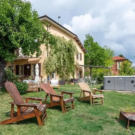 Semesterbostad Depandance Cascina Vicentini *