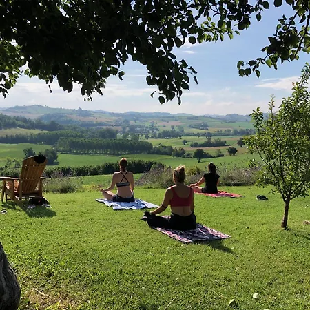 Depandance Cascina Vicentini Ferienhaus Alfiano Natta
